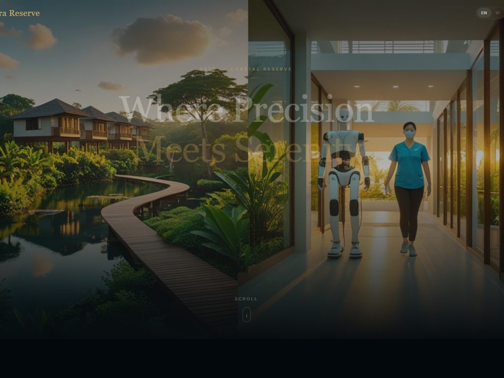 Wellness resort preview